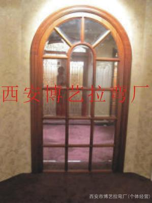 门窗 圆弧门窗 西安未央区圆弧门窗型材拉弯 博艺拉弯厂图片_高清图_细节图-西安市博艺拉弯厂(个体经营) -
