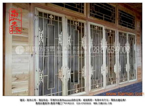 成都仿古门窗厂 花窗花格与屏风隔断的专业制造